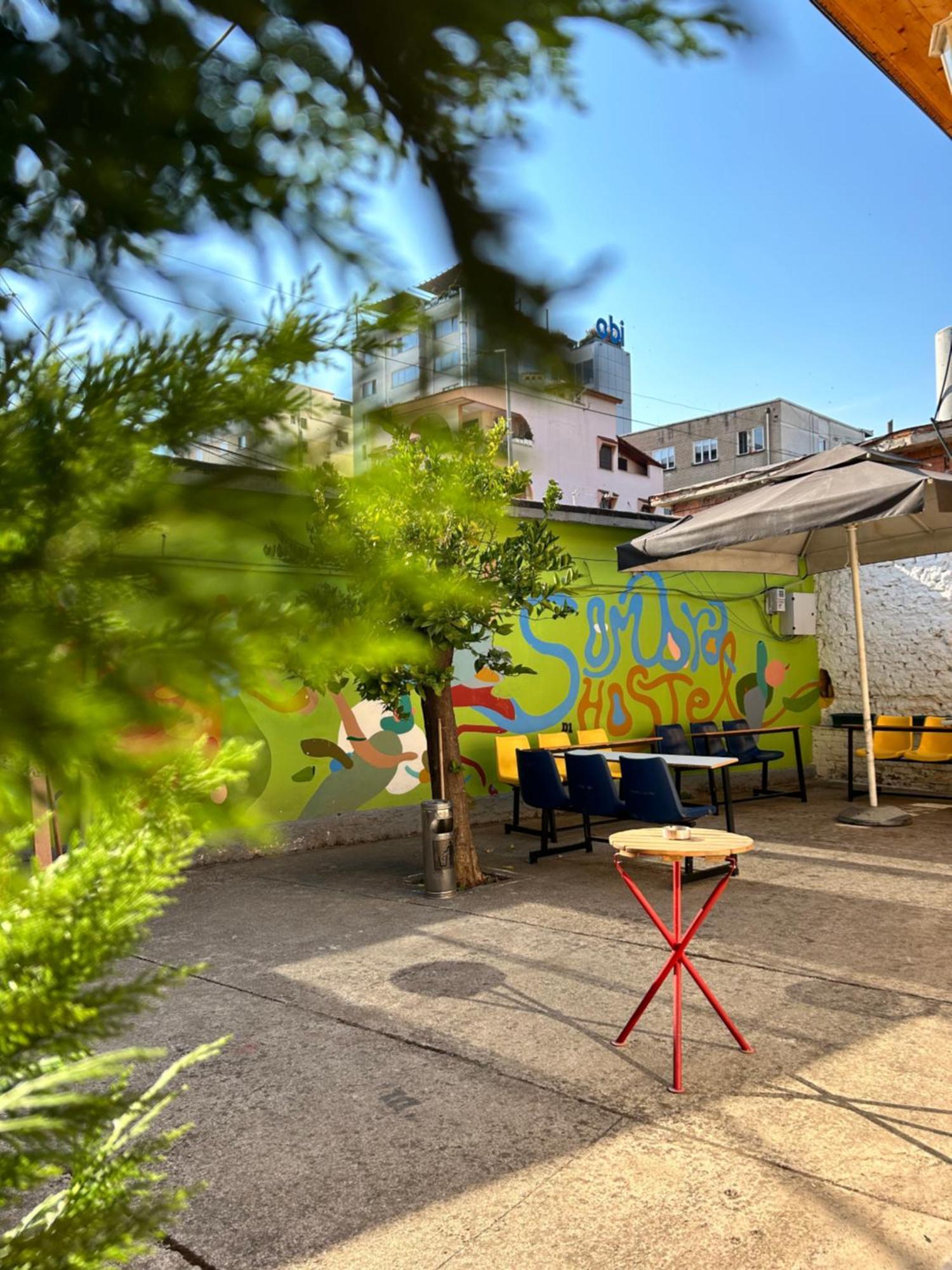 D1 Hostel Τίρανα Εξωτερικό φωτογραφία