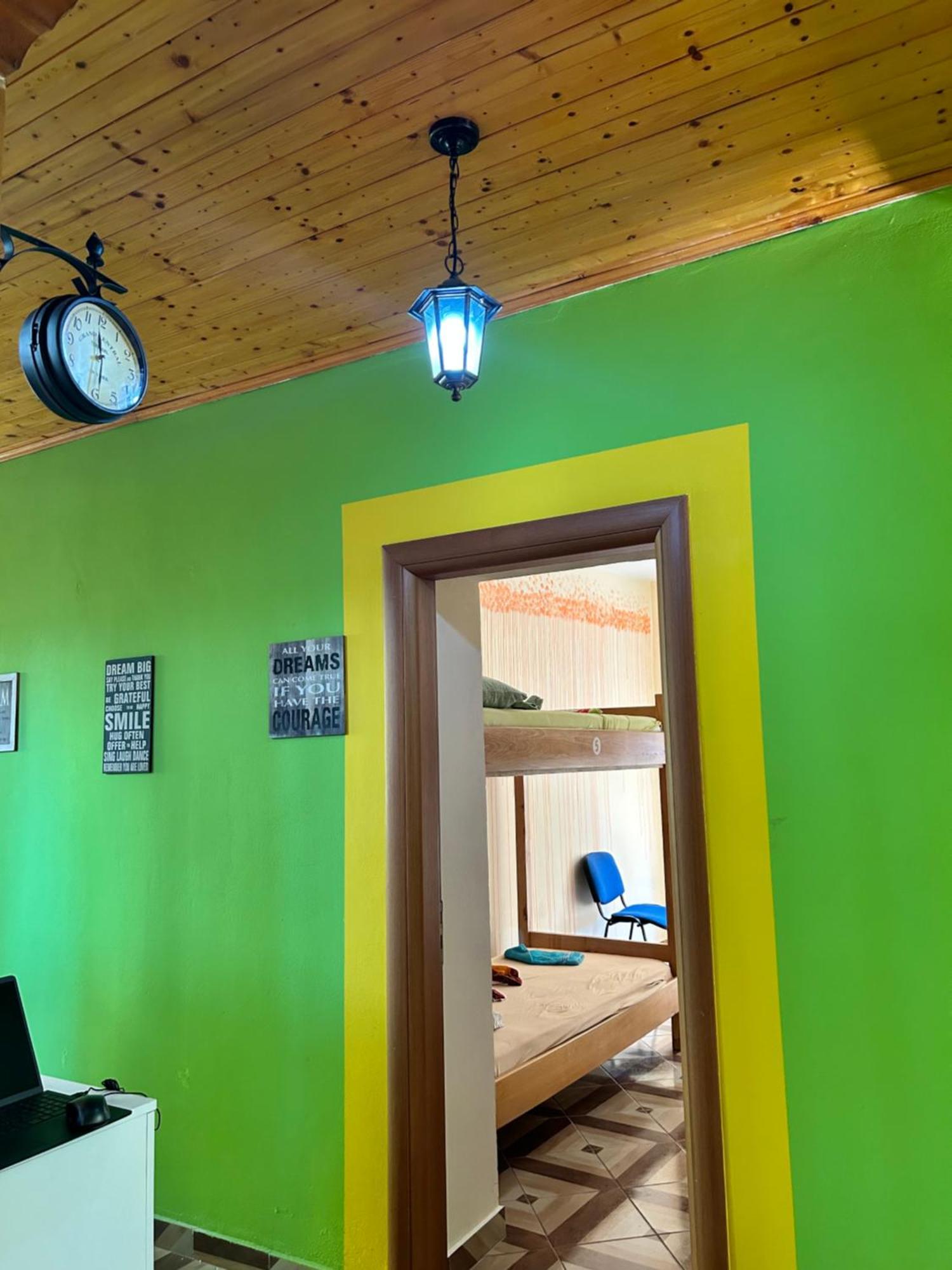 D1 Hostel Τίρανα Εξωτερικό φωτογραφία