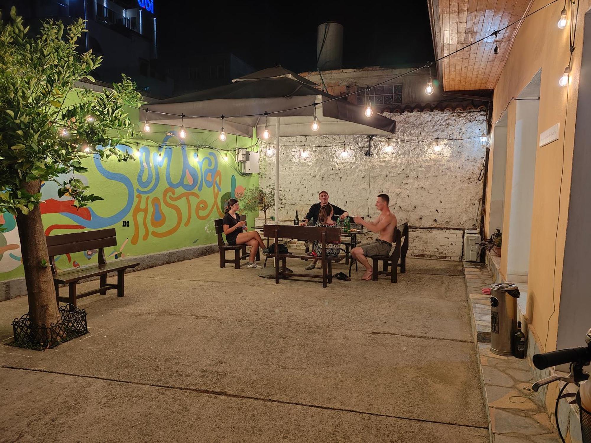 D1 Hostel Τίρανα Εξωτερικό φωτογραφία